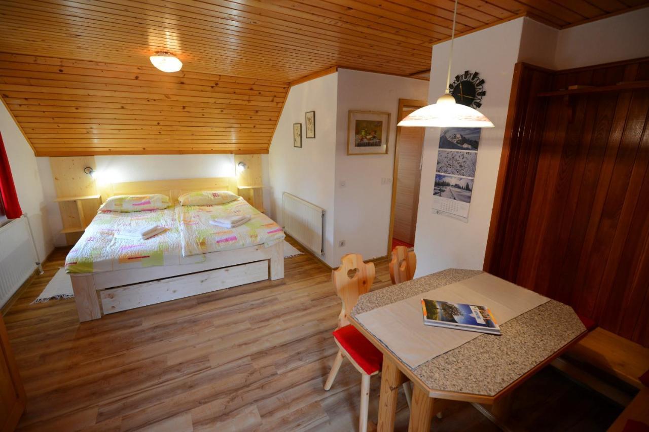 Apartmaji Zupancic Bohinj Exterior foto